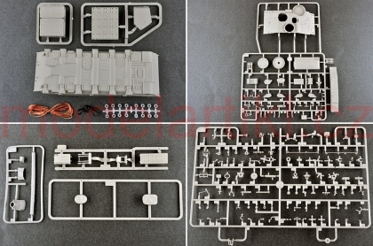 Russian BREM-1M Armoured Recovery Vehicle, 1:35, 005/09554