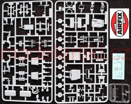 Willys MB Jeep & Trailer (Starter Set), 1:72, 006/55117
