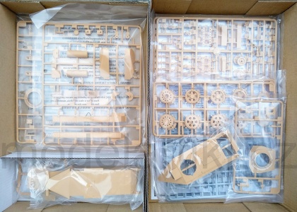 Soviet D-38 Tank, 1:35, 008/84517