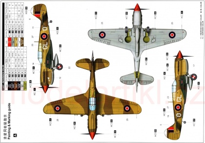P-40M War Hawk, 1:32, 005/02211