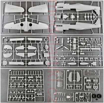 P-40M War Hawk, 1:32, 005/02211