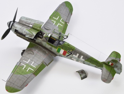 Bf 109G-10 Erla (ProfiPACK), 1:48, 003/82164