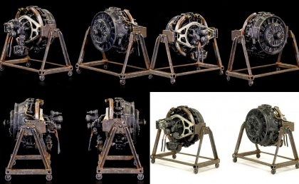Continental R975 Engine, 1:35, 089/35321