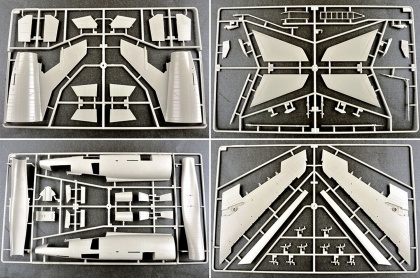 F-100C Super Sabre, 1:32, 005/03221