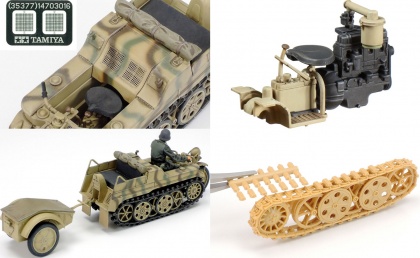 German Sd.Kfz.2 Kettenkraftrad (Mid-Production), 1:35, 001/35377