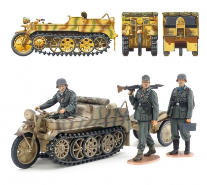 German Sd.Kfz.2 Kettenkraftrad (Mid-Production), 1:35, 001/35377