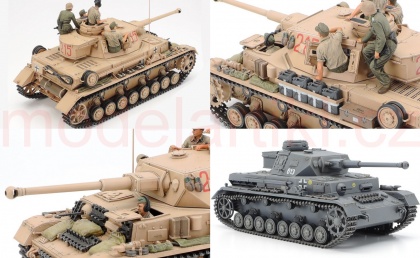 Panzerkampfwagen IV Ausf G. Sd.Kfz.161/1 (Early Production), 1:35, 001/35378