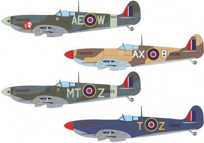 Vickers Supermarine Spitfire F Mk. IX (Weekend), 1:48, 003/84175