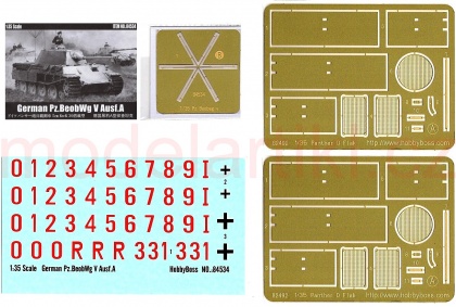 German Pz.BeobWg V Ausf.A, 1:35, 008/84534