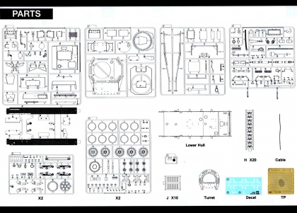 Pz.Kpfw.I Ausf.B Abwurfvorrichtung, 1:16, 103/1012