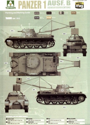 Pz.Kpfw.I Ausf.B Abwurfvorrichtung, 1:16, 103/1012