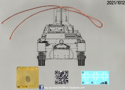 Pz.Kpfw.I Ausf.B Abwurfvorrichtung, 1:16, 103/1012