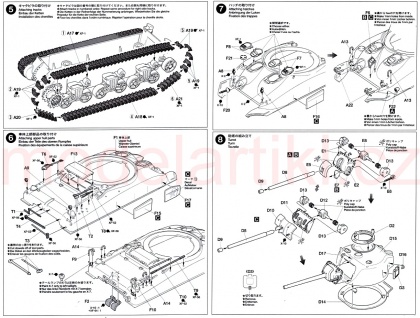 U.S. Medium Tank M4A1 Sherman, 1:48, 001/32523