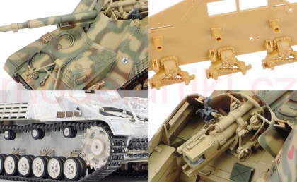 German Self-Propelled Heavy Anti-Tank Gun Nashorn, 1:48, 001/32600