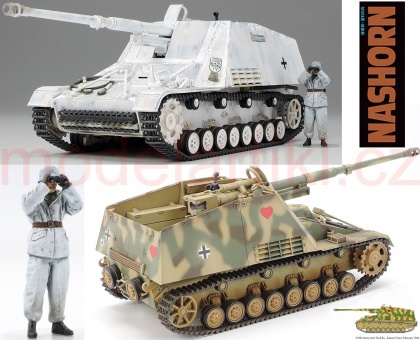 German Self-Propelled Heavy Anti-Tank Gun Nashorn, 1:48, 001/32600