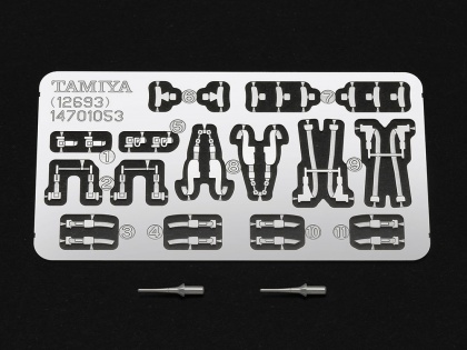 Grumman F-14 Tomcat - Detail Up Parts Set For Tamiya kit 1/48, 1:48, 001/12693