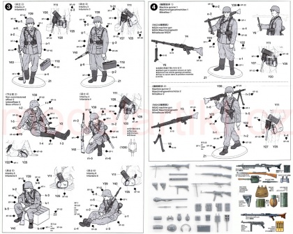 Wehrmacht Infantry WWII, 1:48, 001/32602