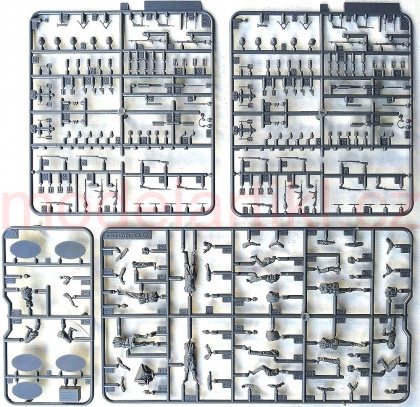 Wehrmacht Infantry WWII, 1:48, 001/32602