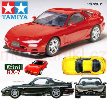Efini RX-7, 1:24, 001/24110