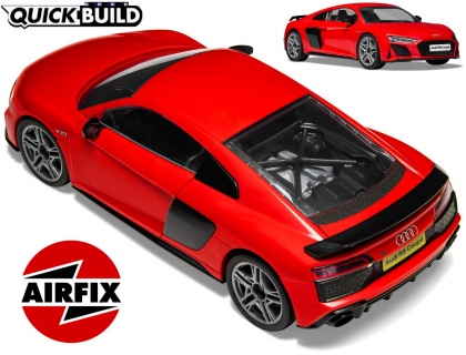 Audi R8 Coupe QUICK BUILD, N/A, 006/J6049