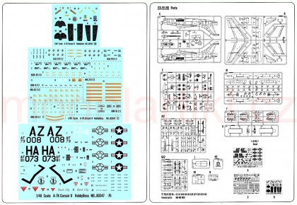 A-7K Corsair II, 1:48, 008/80347