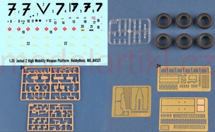 Jackal 2 High Mobility Weapon Platform, 1:35, 008/84521