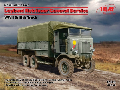 Leyland Retriever General Service, 1:35, 057/35600
