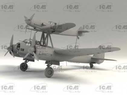 German composite training aircraft, WWII German Bomber, 1:48, 057/48101