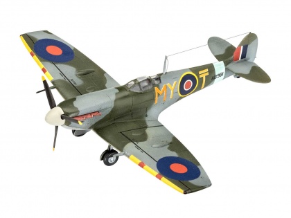 Bf109 G-10 & Spitfire Mk. V (Combat Starter Set), 1:72, 009/63710