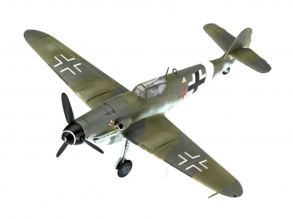 Bf109 G-10 & Spitfire Mk. V (Combat Starter Set), 1:72, 009/63710