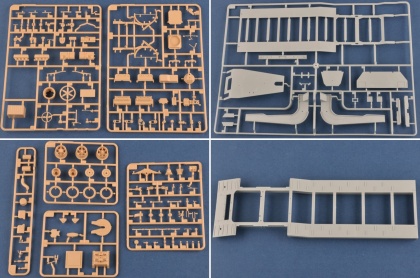 Russian KrAZ-260B Tractor with MAZ/ChMZAP-5247G semitrailer, 1:35, 008/85523