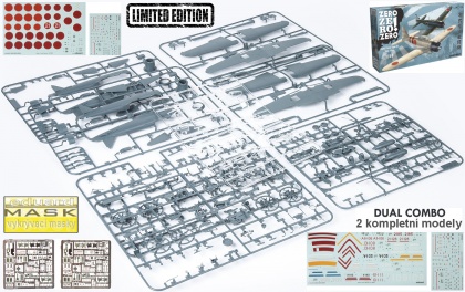 ZERO ZERO ZERO!  A6M2 Zero Type 21 (Limited Edition - Dual Combo), 1:48, 003/11158