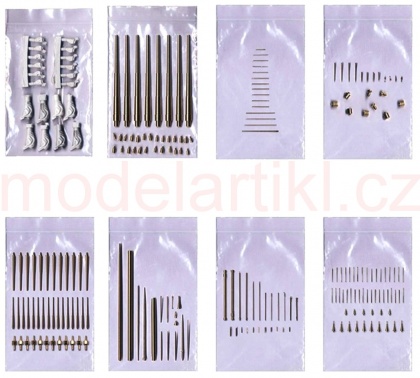 Detail up set for Trumpeter 1/200 Bismarck, 1:200, 083/66602