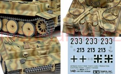 Tiger I Early Production (EASTERN FRONT), 1:48, 001/32603