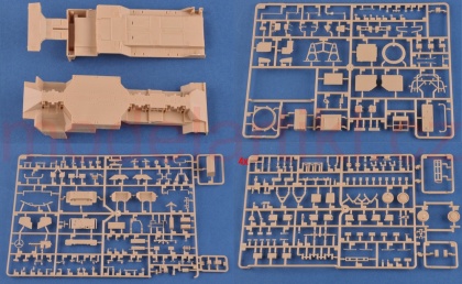 Coyote TSV (Tactical Support Vehicle), 1:35, 008/84522