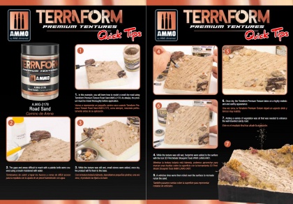 TERRAFORM Road Sand - Acrylic Texture 100ml., 085/A.MIG-2178