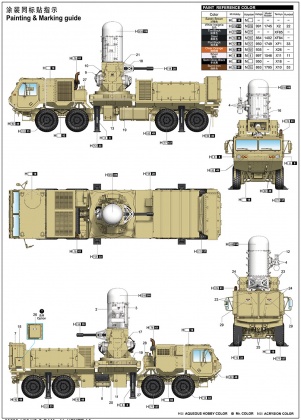 US C-RAM with HEMTT A3, 1:35, 083/63526