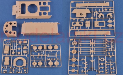 German Flakpanzer V Ausf.A, 1:35, 008/84535