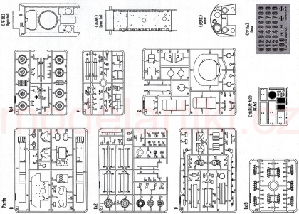 German Flakpanzer V Ausf.A, 1:35, 008/84535