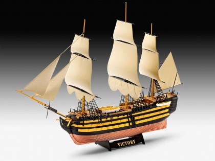 HMS Victory (Starter Set), 1:450, 009/65819