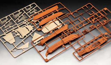 HMS Victory (Starter Set), 1:450, 009/65819