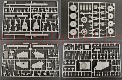 E-100 Flakpanzer w/12.8cm Flak 40, 1:35, 005/09585
