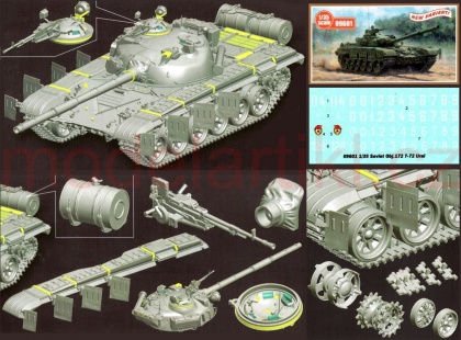 Soviet Obj.172 T-72 Ural, 1:35, 005/09601