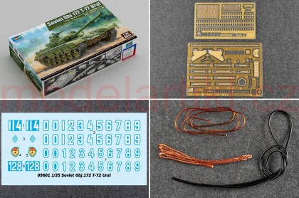 Soviet Obj.172 T-72 Ural, 1:35, 005/09601