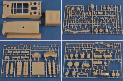 German Sd.Kfz.179 Bergepanther Ausf.G Late Version, 1:35, 008/84554