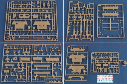 German Sd.Kfz.179 Bergepanther Ausf.G Late Version, 1:35, 008/84554
