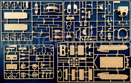 German Panzer Ⅲ Ausf.L, 1:35, 002/13545
