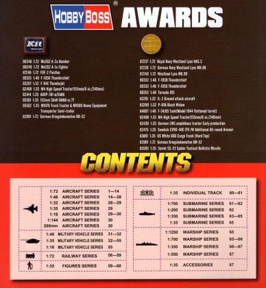 Hobby Boss Catalogue 2023 - 2024, 008/KAT2023-24