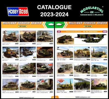 Hobby Boss Catalogue 2023 - 2024, 008/KAT2023-24