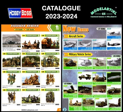 Hobby Boss Catalogue 2023 - 2024, 008/KAT2023-24